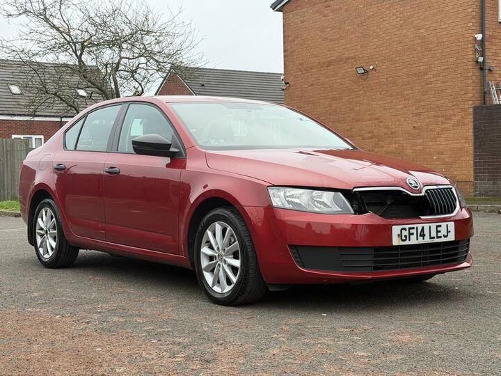 Skoda Octavia 1.6 TDI S Euro 5 (s/s) 5dr