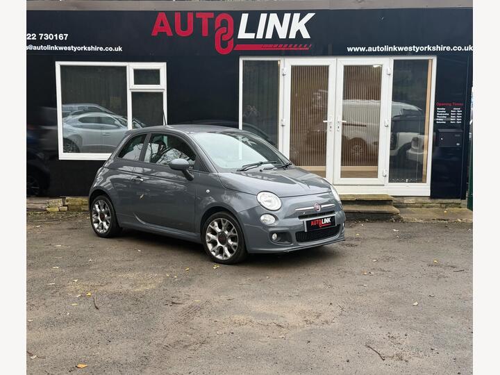Fiat 500 1.2 S Euro 6 (s/s) 3dr