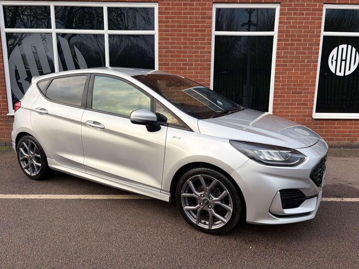 Ford FIESTA 1.0T EcoBoost MHEV ST-Line Edition Euro 6 (s/s) 5dr