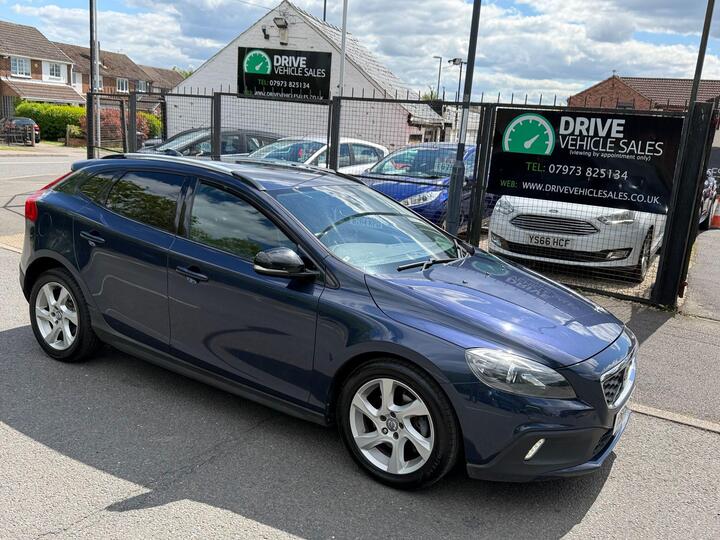 Volvo V40 Cross Country 1.6 D2 Lux Powershift Euro 5 (s/s) 5dr