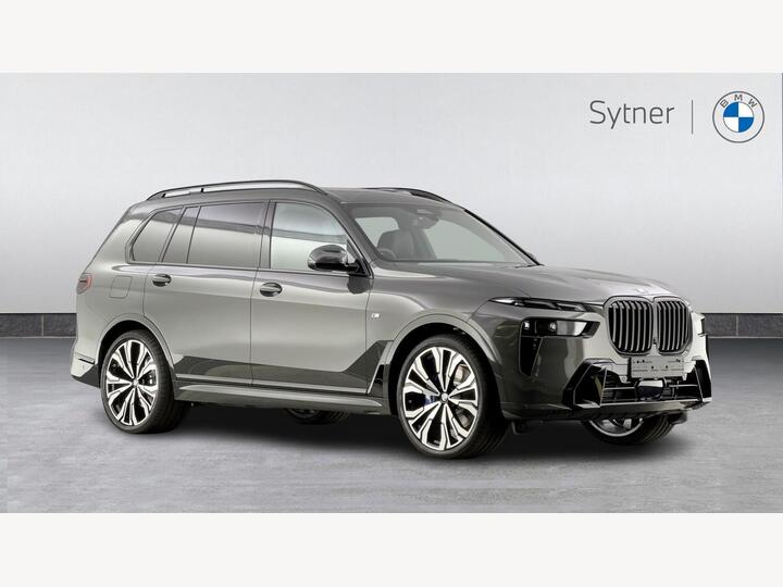 BMW X7 3.0 40d MHT M Sport Auto XDrive Euro 6 (s/s) 5dr