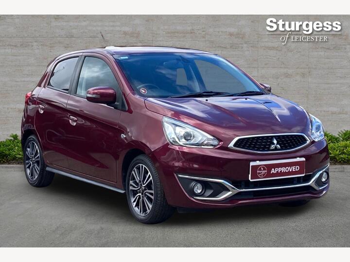 Mitsubishi Mirage 1.2 Juro CVT Euro 6 (s/s) 5dr Mitsubishi Mirage 1.2 Juro CVT Euro 6 (s/s) 5dr