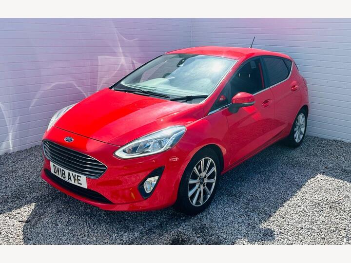 Ford FIESTA 1.0T EcoBoost Titanium Euro 6 (s/s) 5dr