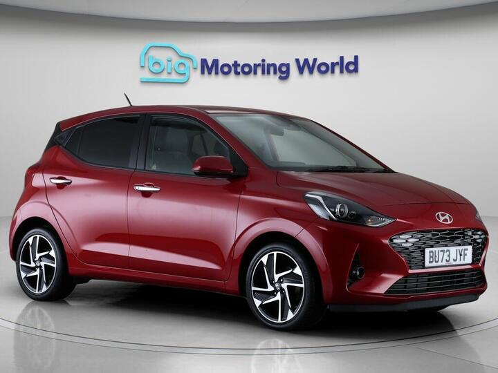 Hyundai I10 1.0 Premium Auto Euro 6 (s/s) 5dr