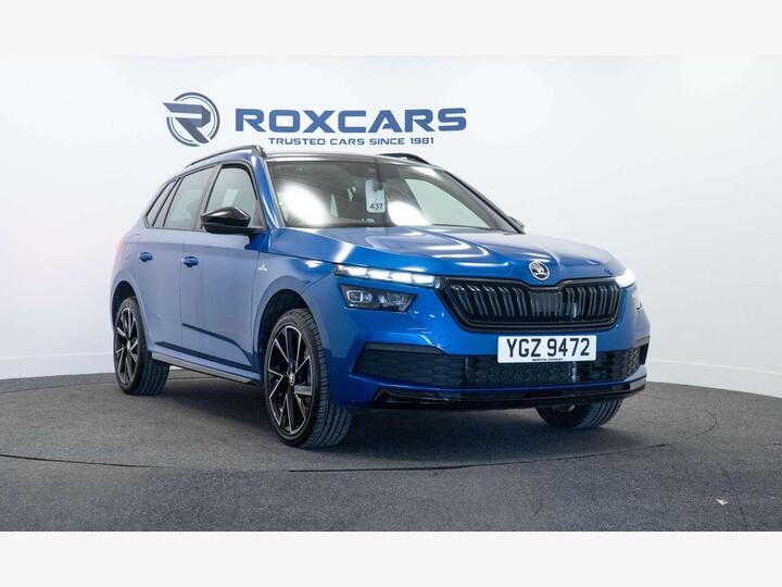 Skoda KAMIQ 1.5 TSI ACT Monte Carlo DSG Euro 6 (s/s) 5dr