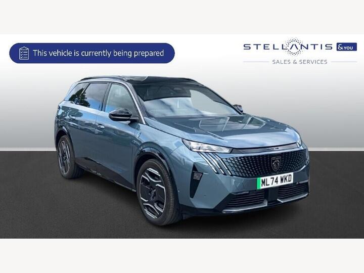 Peugeot E-5008 73kWh GT Auto 5dr