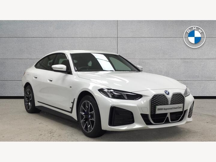 BMW I4 40 83.9kWh M Sport Gran Coupe Auto EDrive 5dr