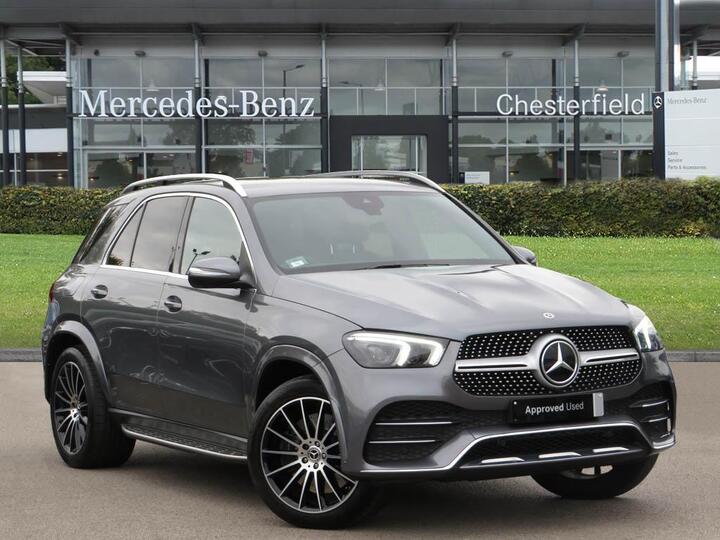 Mercedes-Benz GLE 3.0 GLE450h MHEV AMG Line (Premium) G-Tronic 4MATIC Euro 6 (s/s) 5dr (7 Seat)