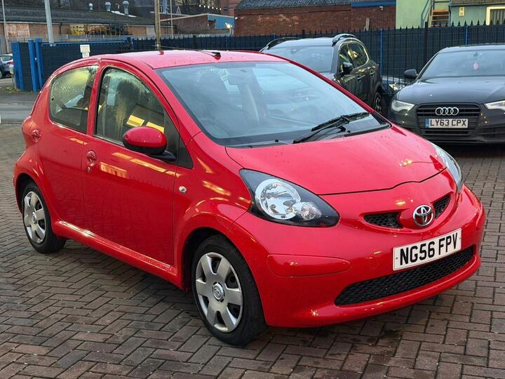 Toyota AYGO 1.0 VVT-i + Euro 4 5dr