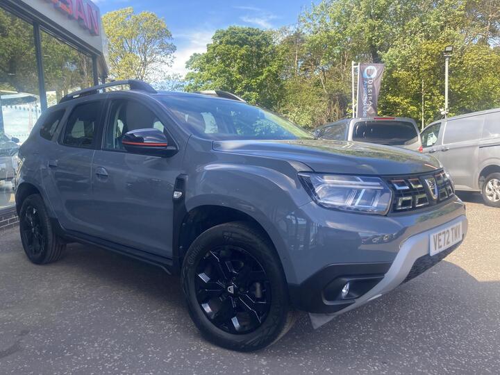 Dacia Duster 1.3 TCe Extreme SE EDC Euro 6 (s/s) 5dr Dacia Duster 1.3 TCe Extreme SE EDC Euro 6 (s/s) 5dr