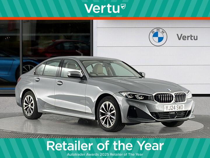 BMW 3 Series 2.0 320i Sport Auto Euro 6 (s/s) 4dr BMW 3 Series 2.0 320i Sport Auto Euro 6 (s/s) 4dr