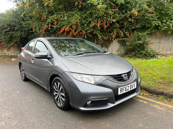 Honda Civic 1.6 I-DTEC EX Euro 5 (s/s) 5dr