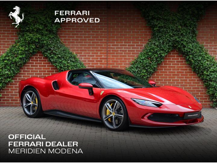 Ferrari 296 GTB 3.0T V6 7.45kWh F1 DCT Euro 6 (s/s) 2dr Ferrari 296 GTB 3.0T V6 7.45kWh F1 DCT Euro 6 (s/s) 2dr