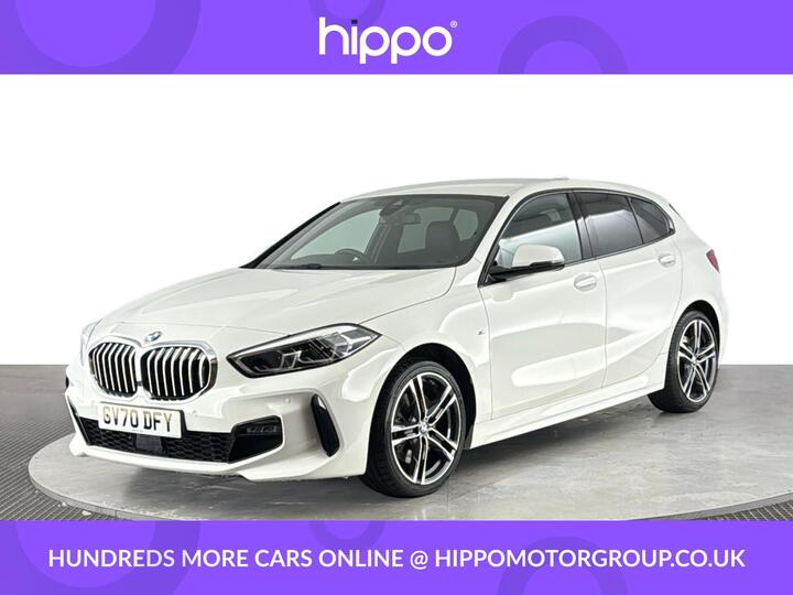 BMW 1 Series 2.0 120d M Sport Auto XDrive Euro 6 (s/s) 5dr