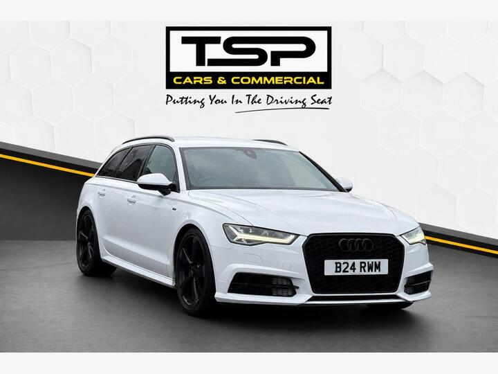 Audi A6 AVANT 2.0 TDI Ultra Black Edition Euro 6 (s/s) 5dr
