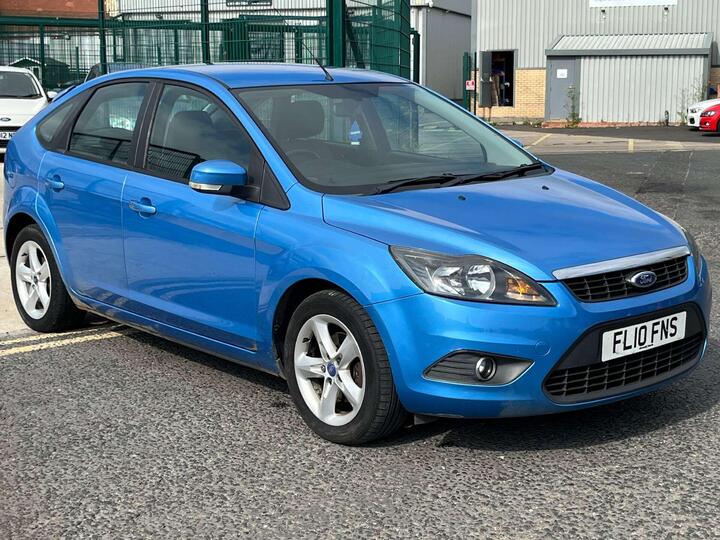 Ford FOCUS 1.6 Zetec S 5dr