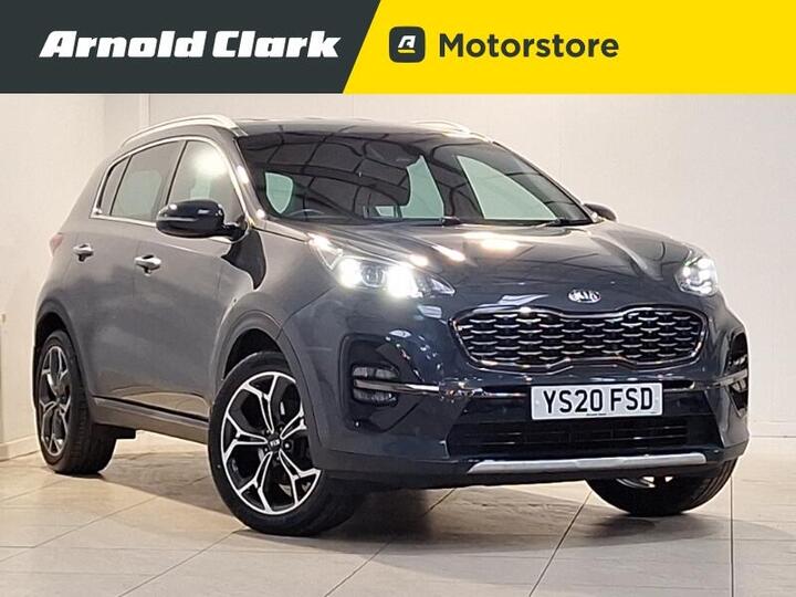 Kia Sportage 1.6 T-GDi GT-Line Euro 6 (s/s) 5dr