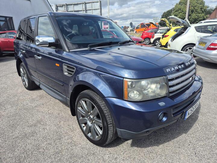 Land Rover Range Rover Sport 2.7 TD V6 HSE Station Wagon 5dr