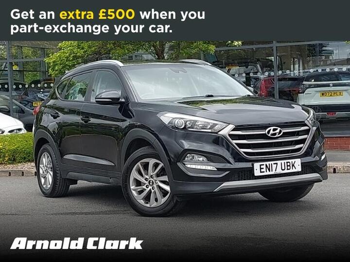 Hyundai TUCSON 1.7 CRDi Blue Drive SE Nav Euro 6 (s/s) 5dr