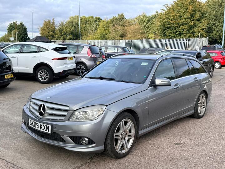 Mercedes-Benz C Class 1.6 C180K BlueEfficiency Sport Auto Euro 4 5dr