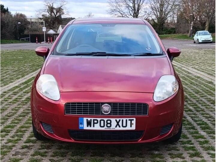 Fiat Grande Punto 1.4 Eleganza 5dr
