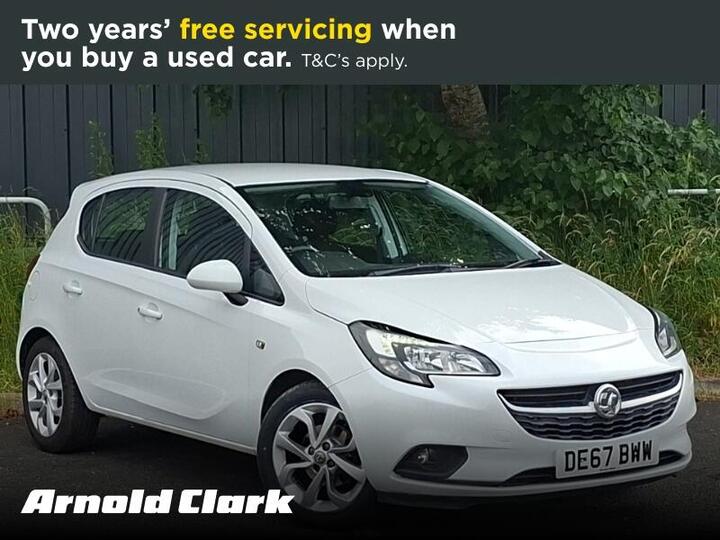 Vauxhall Corsa 1.4i EcoTEC Energy Euro 6 5dr (a/c)