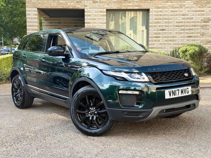 Land Rover Range Rover Evoque 2.0 TD4 SE Tech Auto 4WD Euro 6 (s/s) 5dr