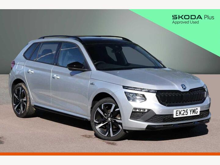 Skoda Kamiq 1.0 TSI Monte Carlo Edition Euro 6 (s/s) 5dr