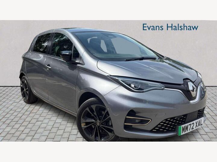 Renault Zoe Hatchback R135 EV50 52kWh Iconic Auto 5dr (Boost Charge)