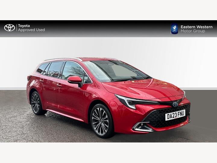 Toyota Corolla 1.8 VVT-h Design Touring Sports CVT Euro 6 (s/s) 5dr