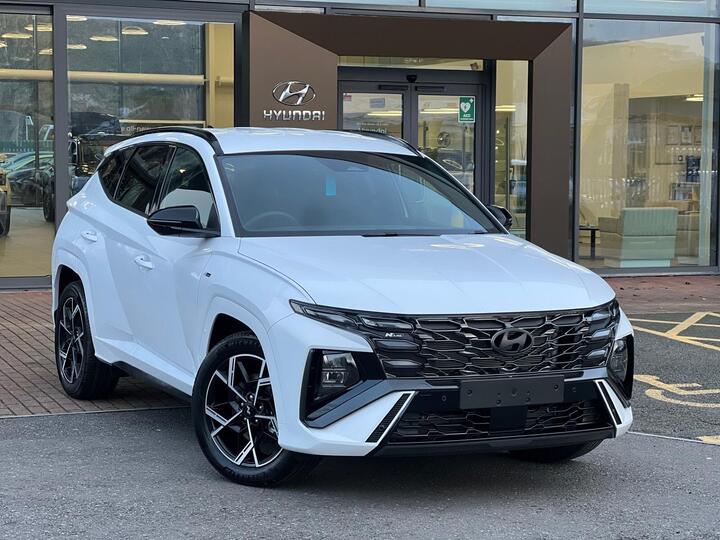 Hyundai TUCSON 1.6 T-GDi N Line Euro 6 (s/s) 5dr