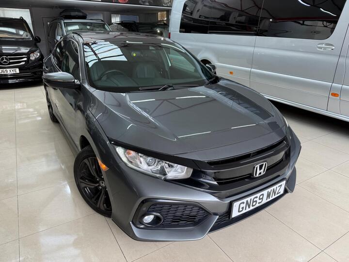 Honda Civic 1.0 VTEC Turbo EX CVT Euro 6 (s/s) 5dr