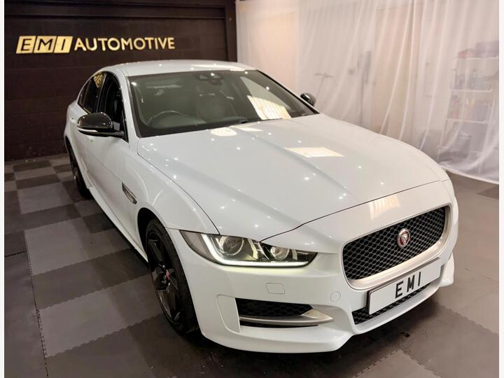 Jaguar XE 2.0i R-Sport Auto Euro 6 (s/s) 4dr