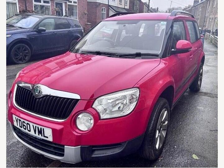 Skoda Yeti 1.2 TSI S Euro 5 5dr