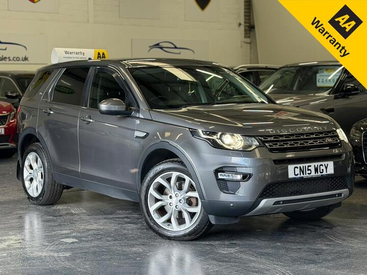 Land Rover DISCOVERY SPORT 2.2 SD4 HSE Auto 4WD Euro 5 (s/s) 5dr