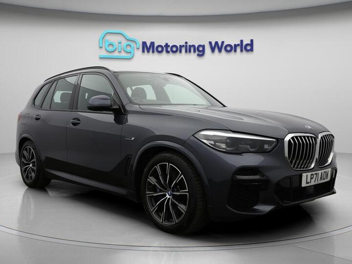 BMW X5 3.0 45e 24kWh M Sport Auto XDrive Euro 6 (s/s) 5dr