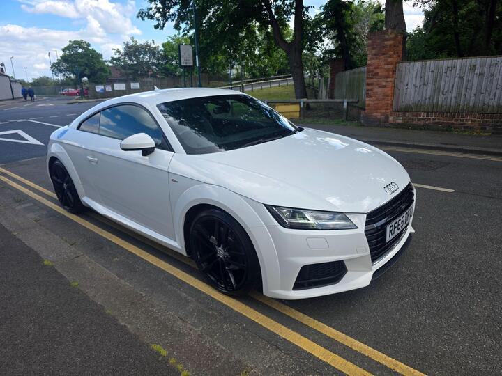 Audi TT 2.0 TFSI S Line Euro 6 (s/s) 3dr
