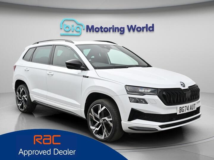 Skoda Karoq 1.5 TSI ACT SportLine Euro 6 (s/s) 5dr