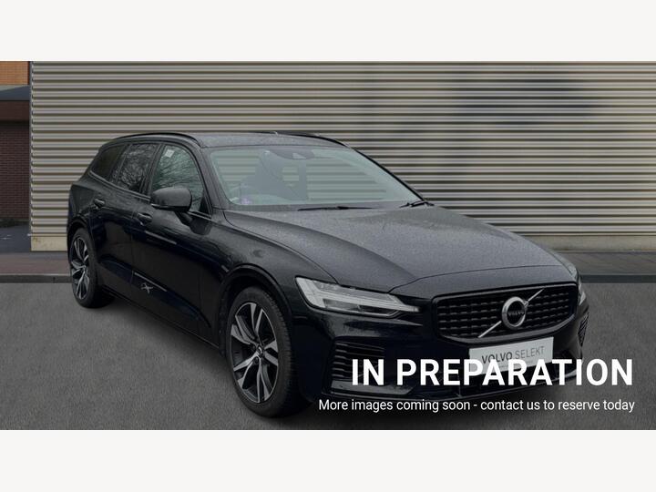 Volvo V60 2.0h T6 Recharge 11.6kWh R-Design Auto AWD Euro 6 (s/s) 5dr