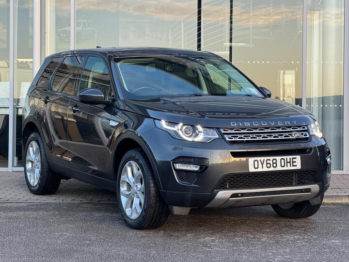 Land Rover Discovery Sport 2.0 TD4 HSE 4WD Euro 6 (s/s) 5dr