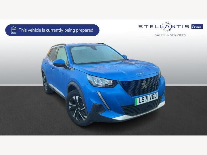 Peugeot E-2008 50kWh Allure Auto 5dr