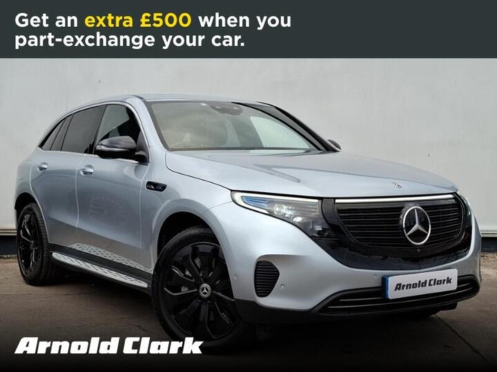 Mercedes-Benz EQC EQC 400 80kWh Edition 1886 Auto 4MATIC 5dr