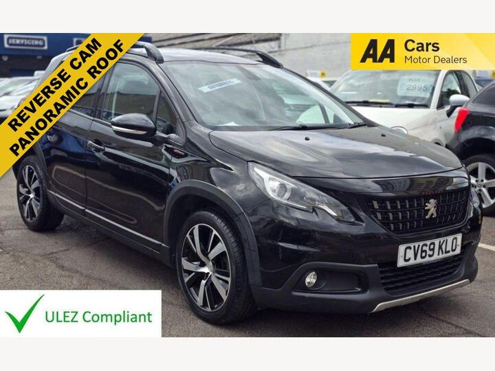 Peugeot 2008 1.2 PureTech GT Line EAT Euro 6 (s/s) 5dr