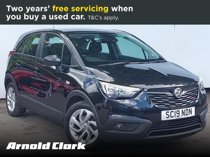 Vauxhall Crossland X 1.2 SE Euro 6 5dr