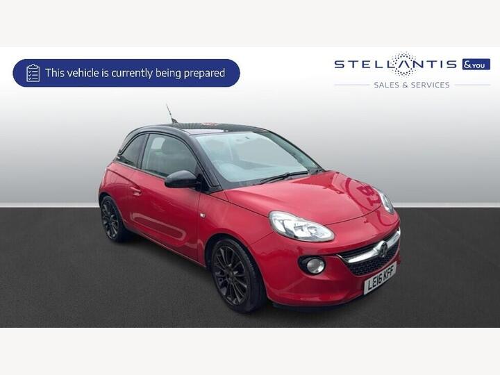 Vauxhall ADAM 1.2i JAM Euro 6 3dr
