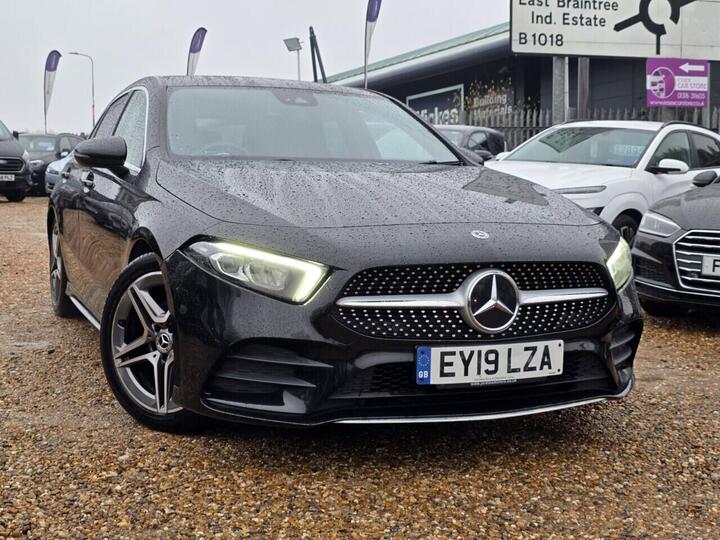 Mercedes-Benz A-CLASS 1.5 A180d AMG Line 7G-DCT Euro 6 (s/s) 5dr