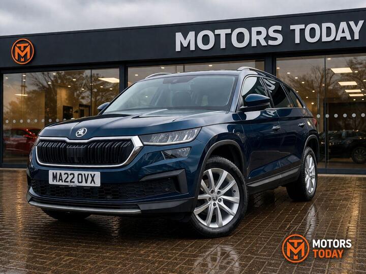 Skoda KODIAQ 1.5 TSI ACT SE Euro 6 (s/s) 5dr (5 Seat) Skoda KODIAQ 1.5 TSI ACT SE Euro 6 (s/s) 5dr (5 Seat)