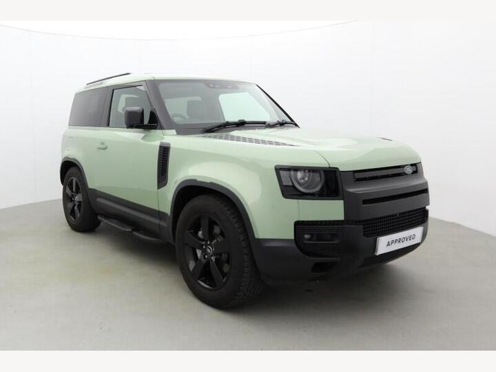 Land Rover DEFENDER 3.0 D300 MHEV 75th Limited Edition Auto 4WD Euro 6 (s/s) 3dr