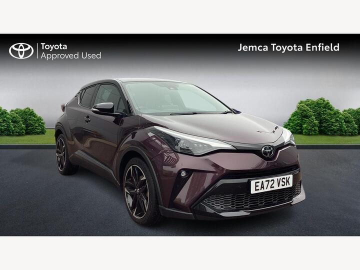 Toyota C-HR 1.8 VVT-h GR SPORT CVT Euro 6 (s/s) 5dr