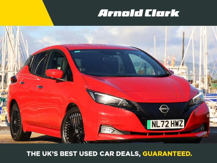 Nissan Leaf 39kWh Tekna Auto 5dr